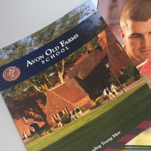 Avon Old Farms School Admissions Collateral