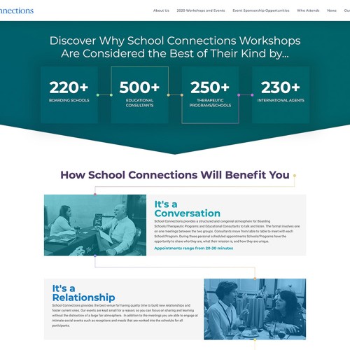 School Connections Website