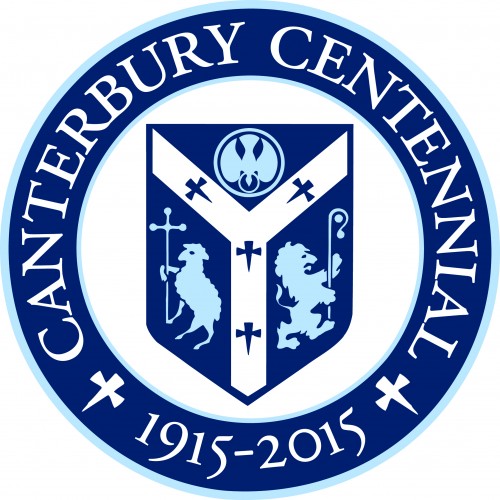 Canterbury Centennial Logo