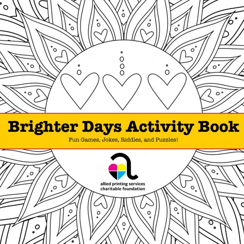 Brighter Days Activity Book
