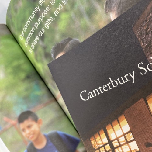 Canterbury School Viewbook