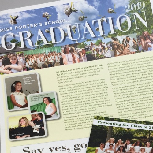 Graduation Newsletter