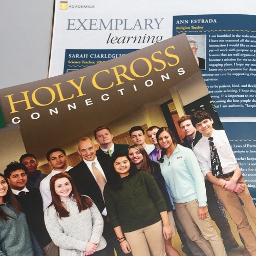 Holly Cross High School Connections Magazine